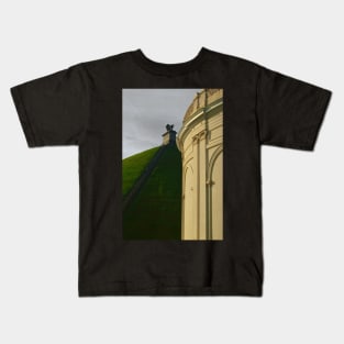 Waterloo, Belgium Kids T-Shirt